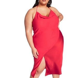 🆕Cushnie red dress